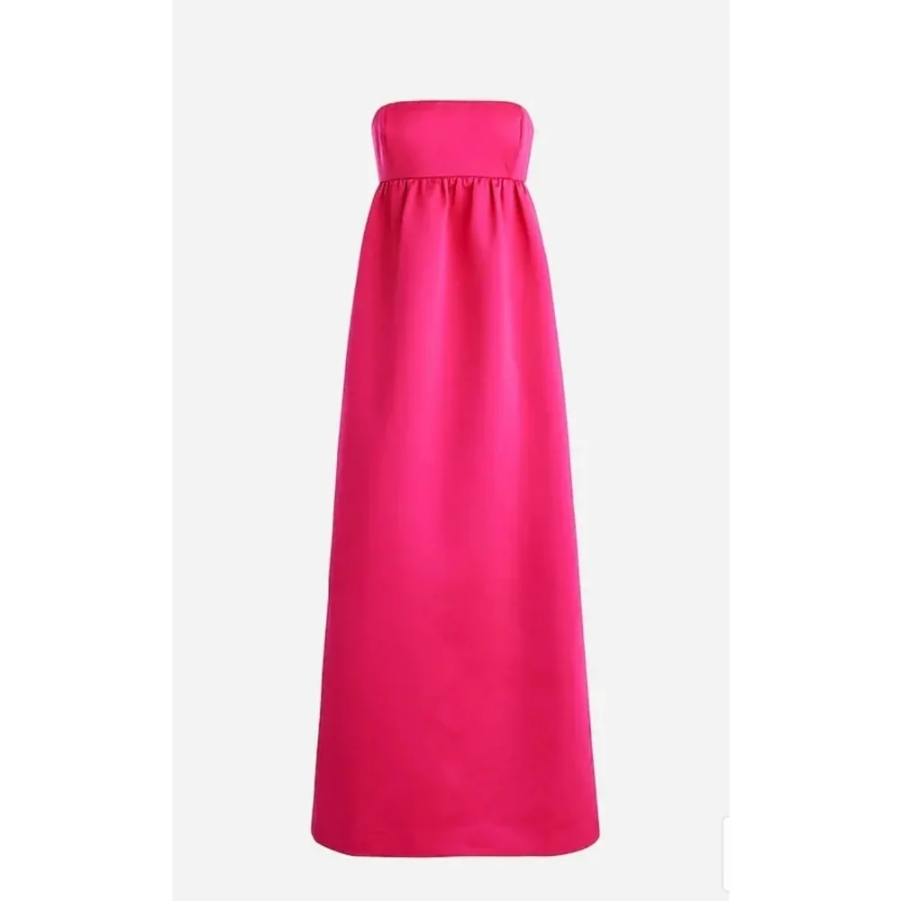 66. J.Crew Collection limited-edition strapless dress in duchesse satin